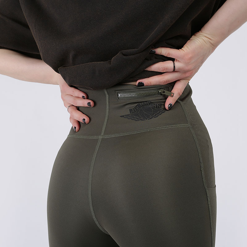 Леггинсы Jordan Women's Leggings (CQ6675-325)  - цена, описание, фото 5